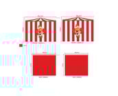 Halfhoogslaper Charlotte met Circus speeltent