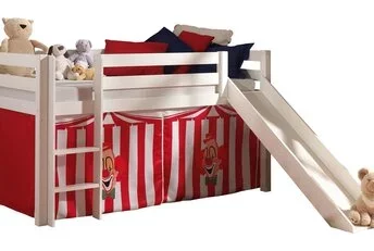 Halfhoogslaper Charlotte met Circus speeltent