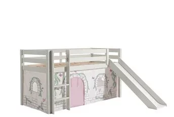 Halfhoogslaper Charlotte met Birdy speeltent