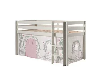 Halfhoogslaper Charlotte met Birdy speeltent