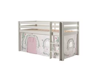 Halfhoogslaper Charlotte met Birdy speeltent