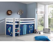 Halfhoogslaper Charlotte met Astro speeltent