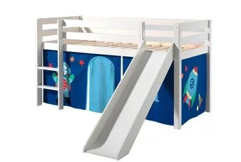 Halfhoogslaper Charlotte met Astro speeltent