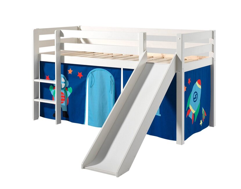 Halfhoogslaper Charlotte met Astro speeltent