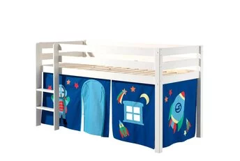 Halfhoogslaper Charlotte met Astro speeltent