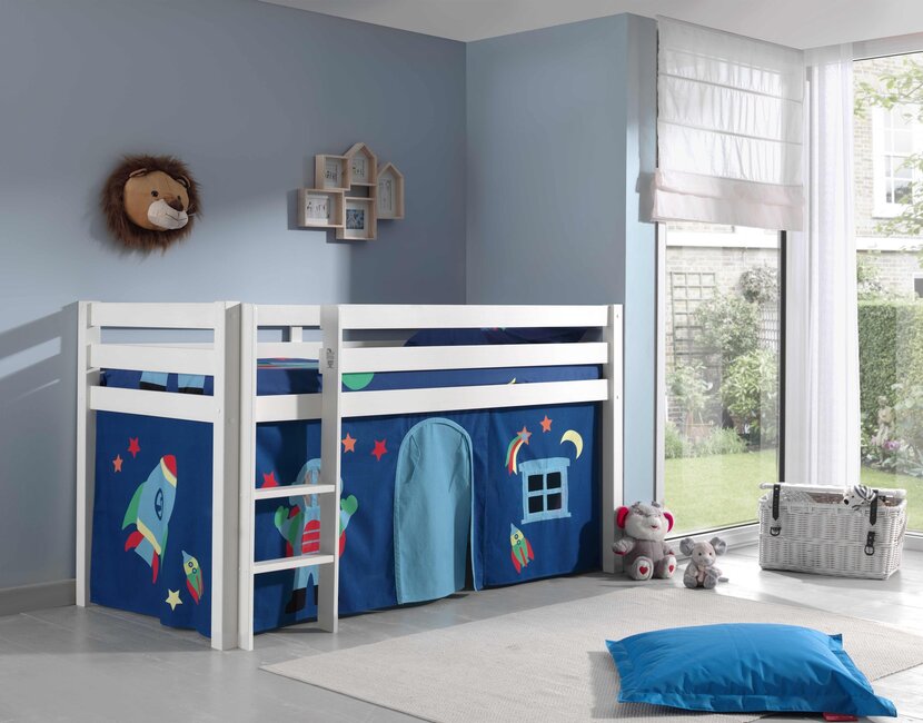 Halfhoogslaper Charlotte met Astro speeltent