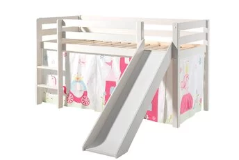 Halfhoogslaper Charlotte met Princess speeltent