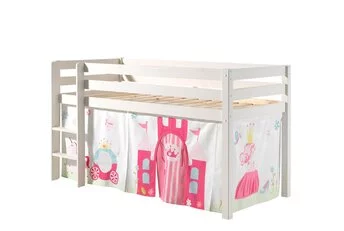 Halfhoogslaper Charlotte met Princess speeltent