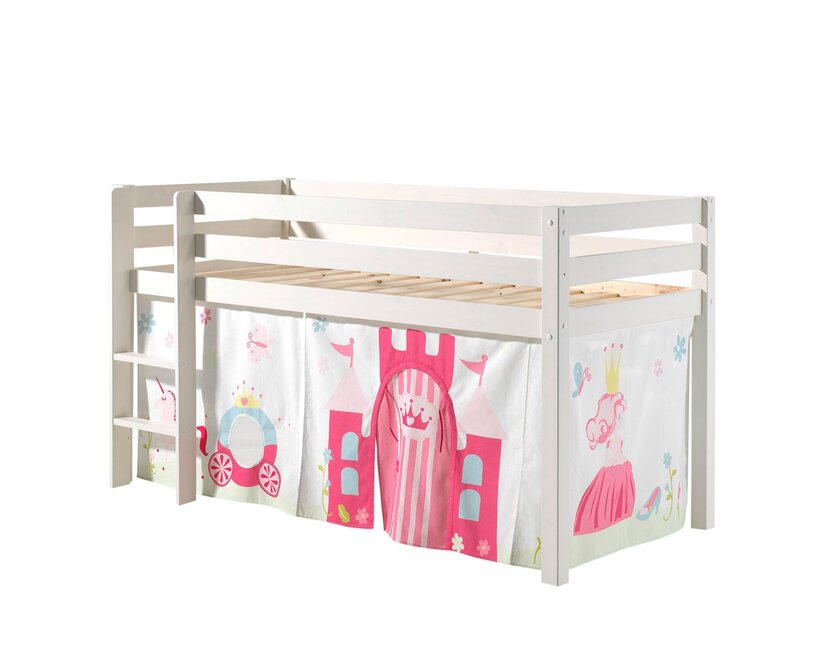 Halfhoogslaper Charlotte met Princess speeltent