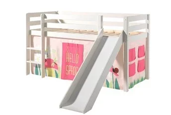 Halfhoogslaper Charlotte met Spring speeltent