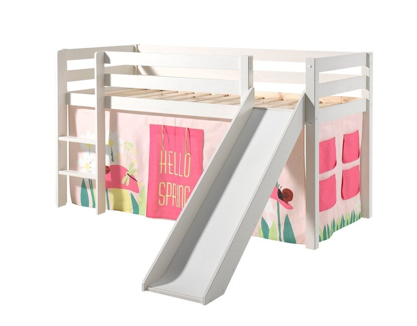 Halfhoogslaper Charlotte met Spring speeltent