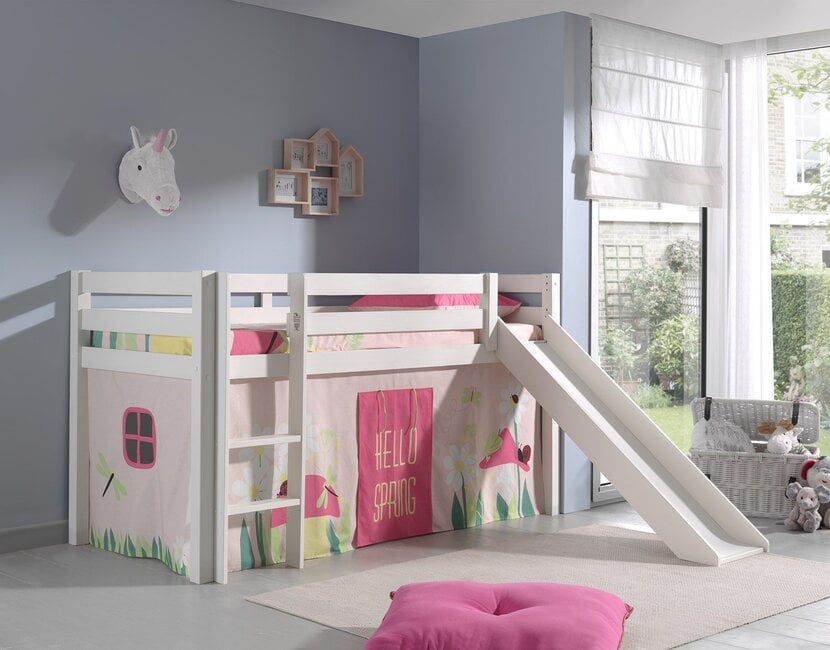 Halfhoogslaper Charlotte met Spring speeltent