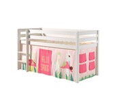 Halfhoogslaper Charlotte met Spring speeltent