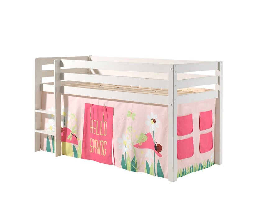 Halfhoogslaper Charlotte met Spring speeltent