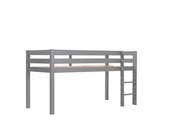 Halfhoogslaper Charlotte met Pet shop speeltent - Grijs