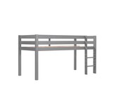 Halfhoogslaper Charlotte met Circus speeltent - Grijs