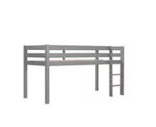 Halfhoogslaper Charlotte met Circus speeltent - Grijs