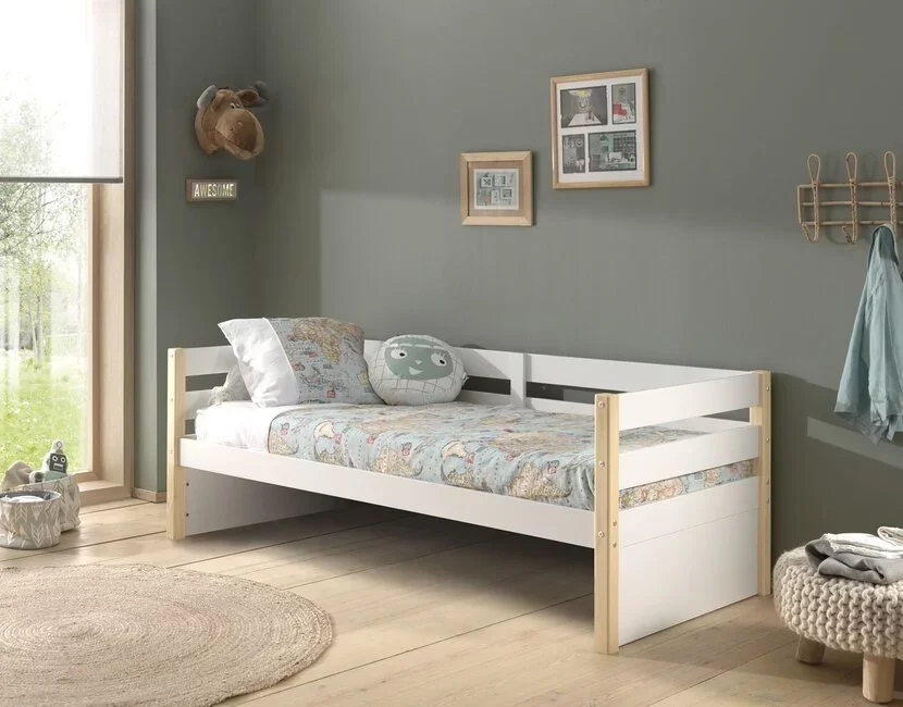 Bedbank Margrit met slaaplade 90x200