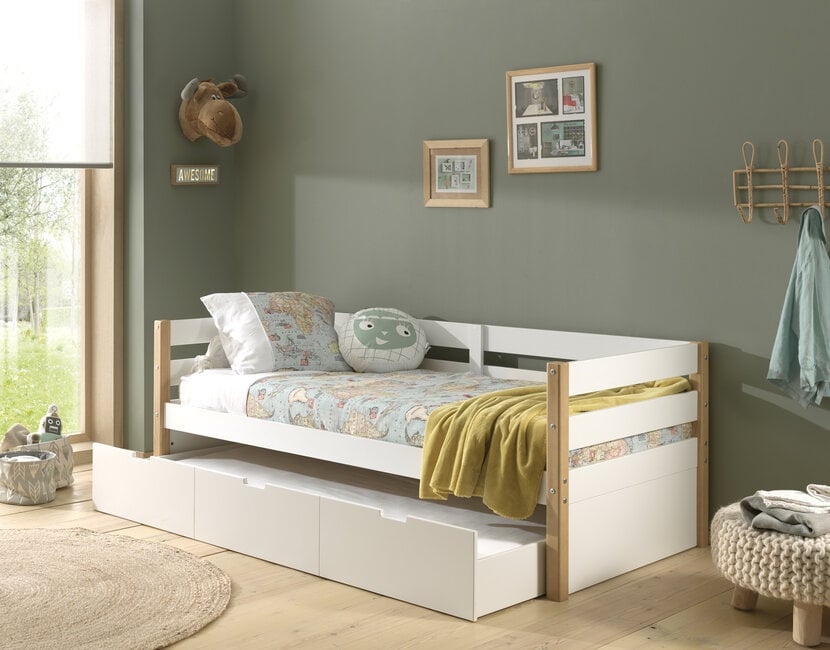 Bedbank Margrit - Zonder slaaplade - 90x200