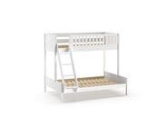 3 persoons stapelbed Scott - Wit - 140x200