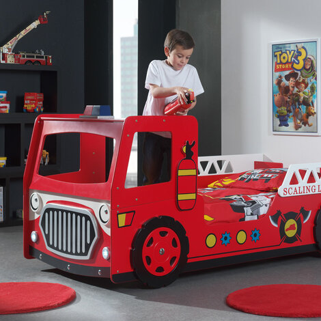 Leukste kinderkamer ideeën met thema brandweer 