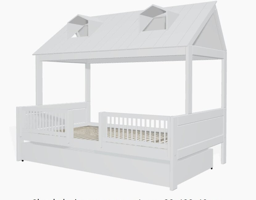 Beachhouse hutbed 140x200