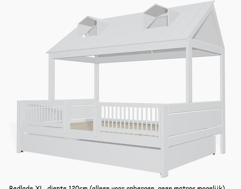 Beachhouse hutbed 140x200