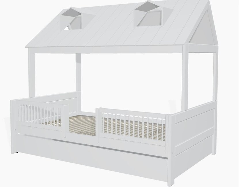 Beachhouse hutbed 120x200