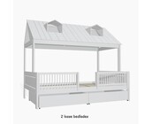 Beachhouse hutbed 120x200