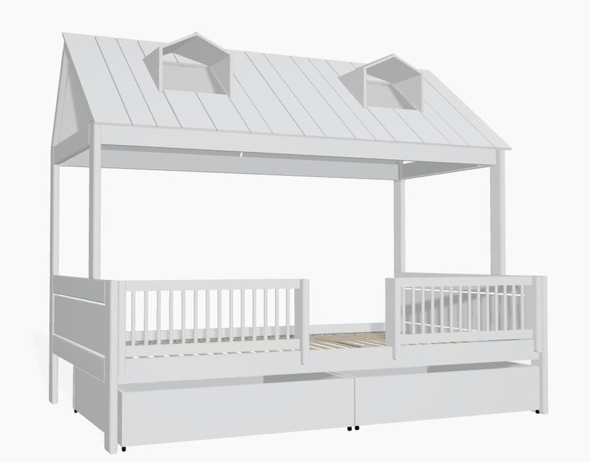 Beachhouse hutbed 120x200