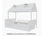 Beachhouse hutbed 120x200