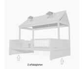 Beachhouse hutbed 140x200