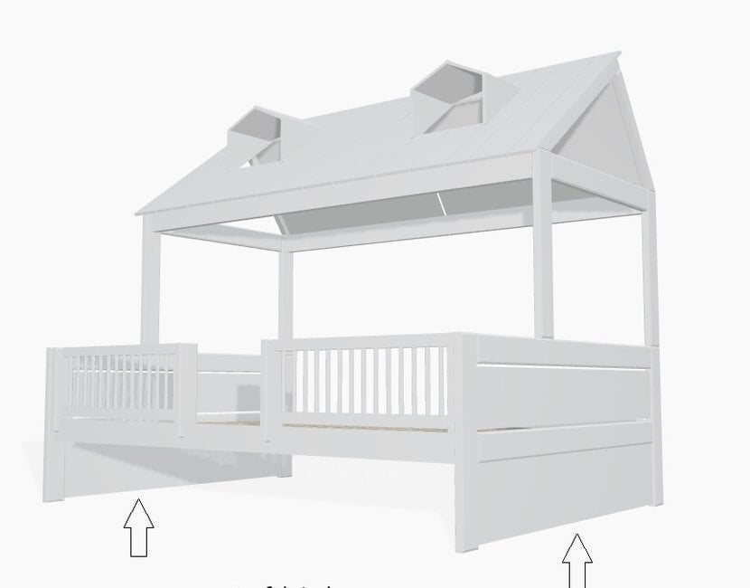 Beachhouse hutbed 140x200