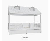 Beachhouse hutbed 90x200