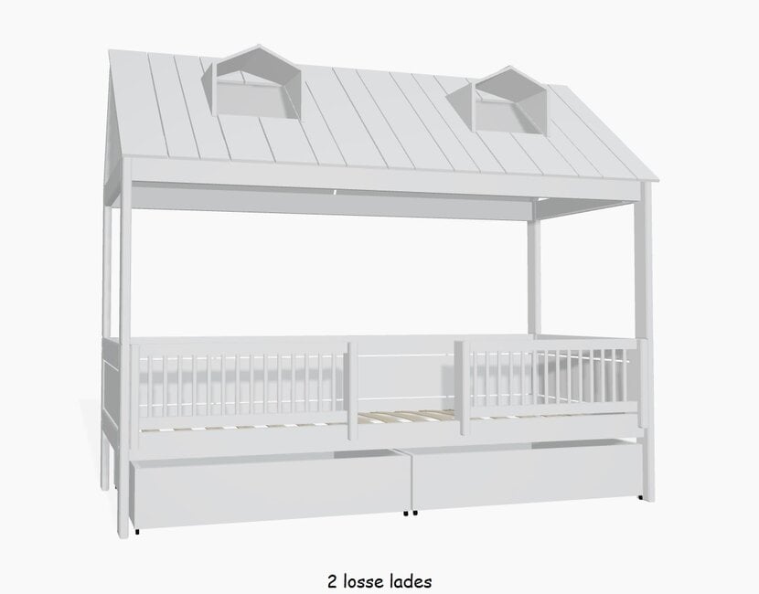 Beachhouse hutbed 90x200