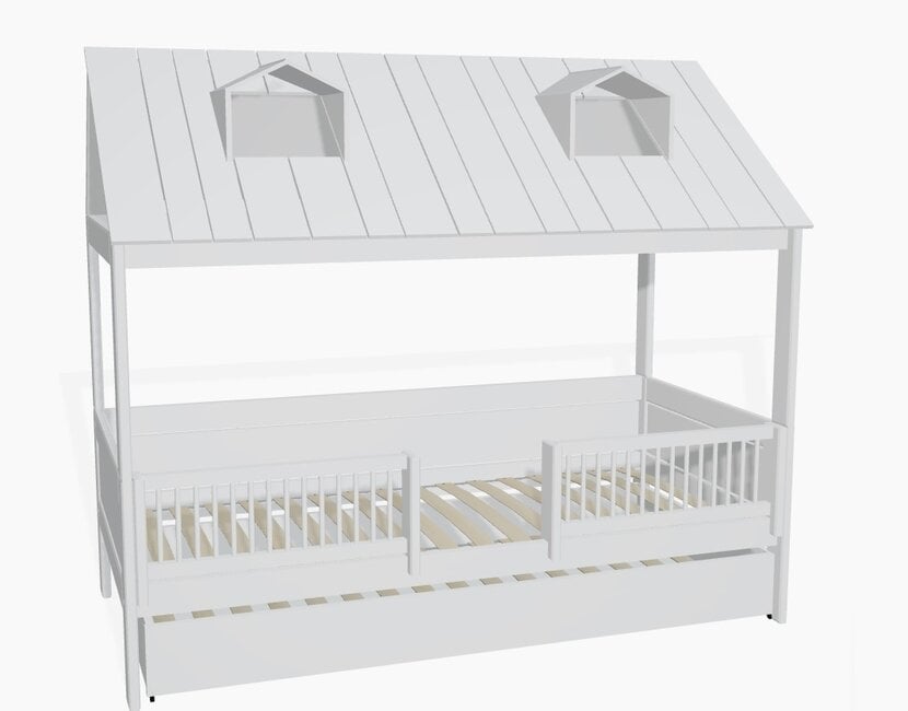 Beachhouse hutbed 90x200
