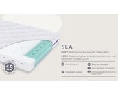 Babymatras Sea 60x120cm