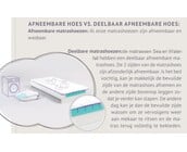 Babymatras Sea 60x120cm