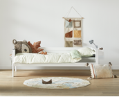 4-in-1 Kinderbed met dakconstructie