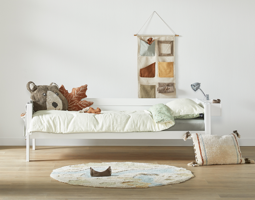 4-in-1 Kinderbed met dakconstructie