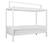 4-in-1 Kinderbed met dakconstructie