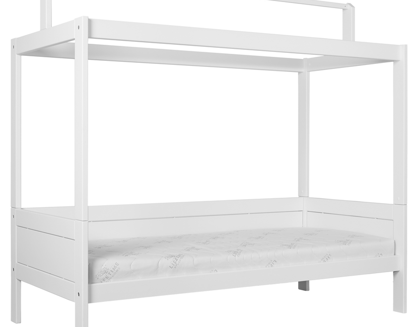 4-in-1 Kinderbed met dakconstructie