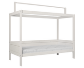 4-in-1 Kinderbed met dakconstructie
