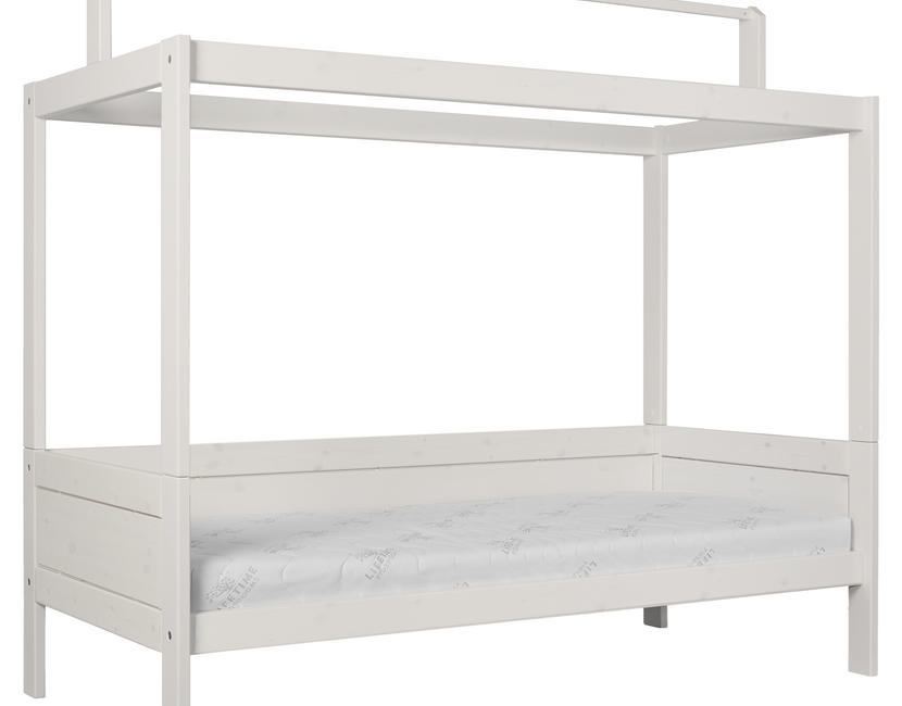 4-in-1 Kinderbed met dakconstructie