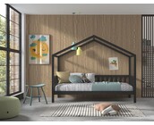 Bedbank Dallas - Antraciet - 90x200