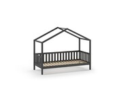 Bedbank Dallas - Antraciet - 90x200