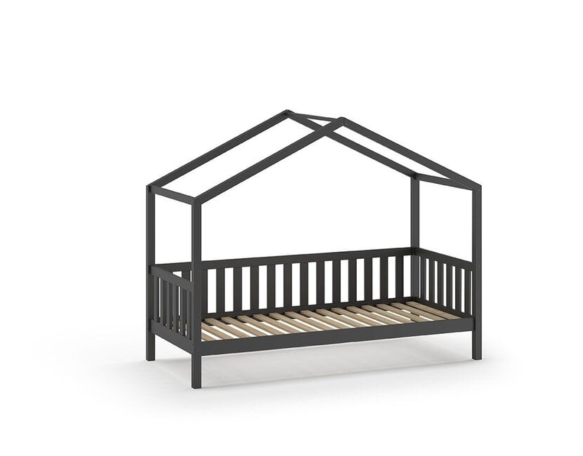 Bedbank Dallas - Antraciet - 90x200