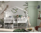 Halfhoogslaper Dallas - 90x200 - alleen het bed (variant 1)