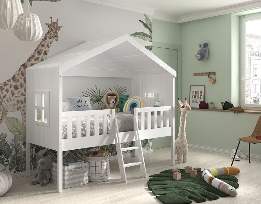 Halfhoogslaper Dallas - 90x200 - alleen het bed (variant 1)