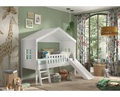 Halfhoogslaper Dallas - 90x200 - alleen het bed (variant 1)